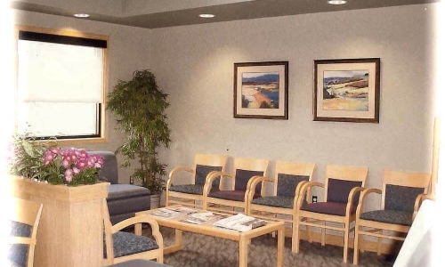 Office & Waiting Room Cleaning